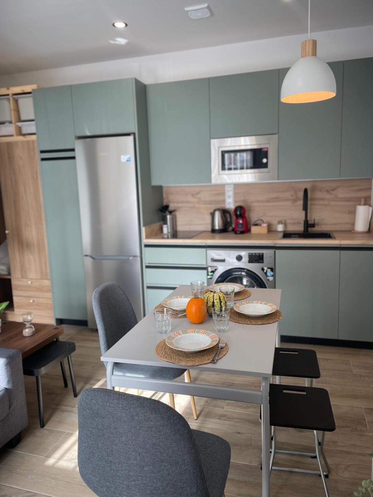 Apartamento En Villa De Vallecas Мадрид Экстерьер фото