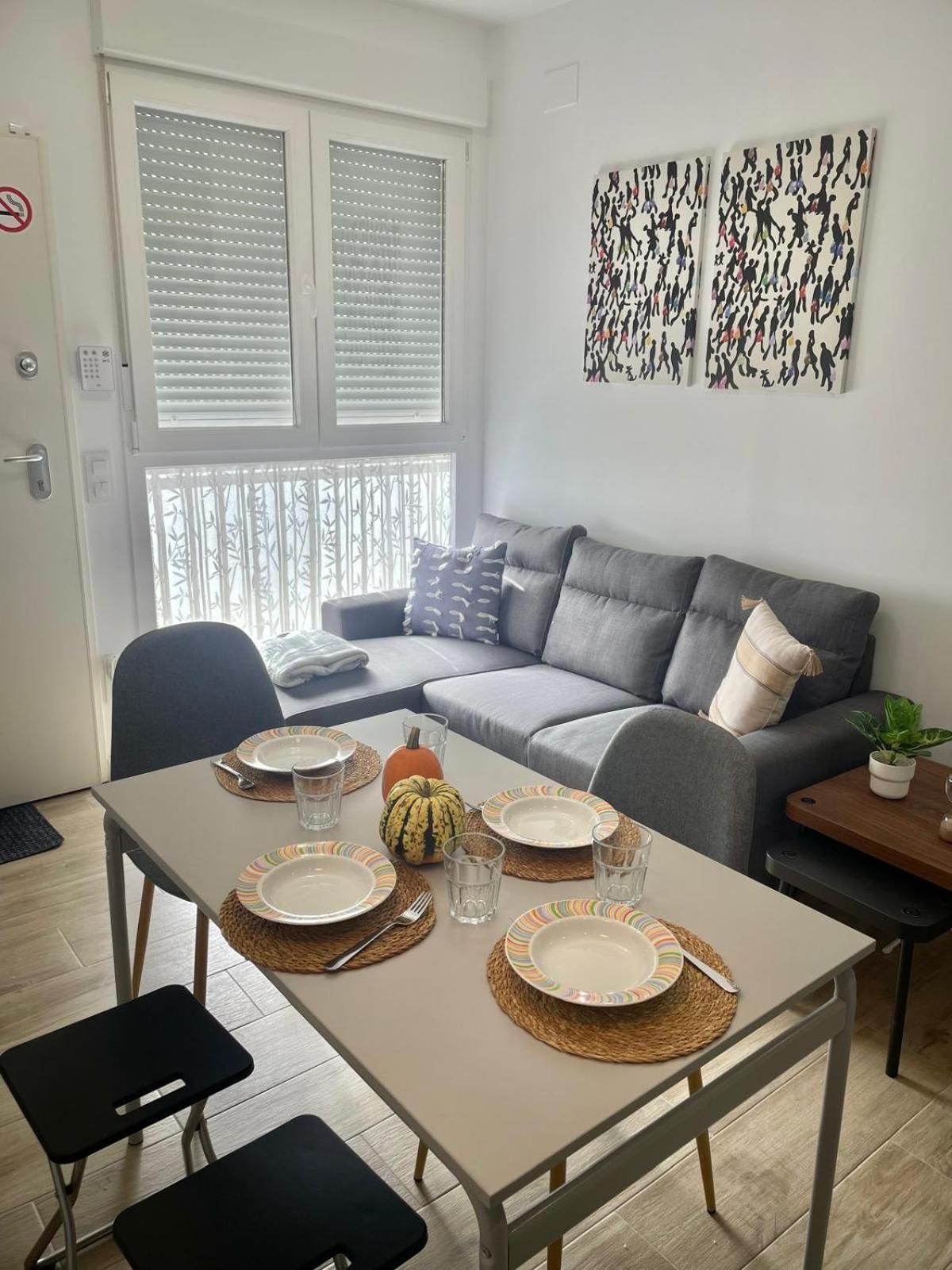Apartamento En Villa De Vallecas Мадрид Экстерьер фото
