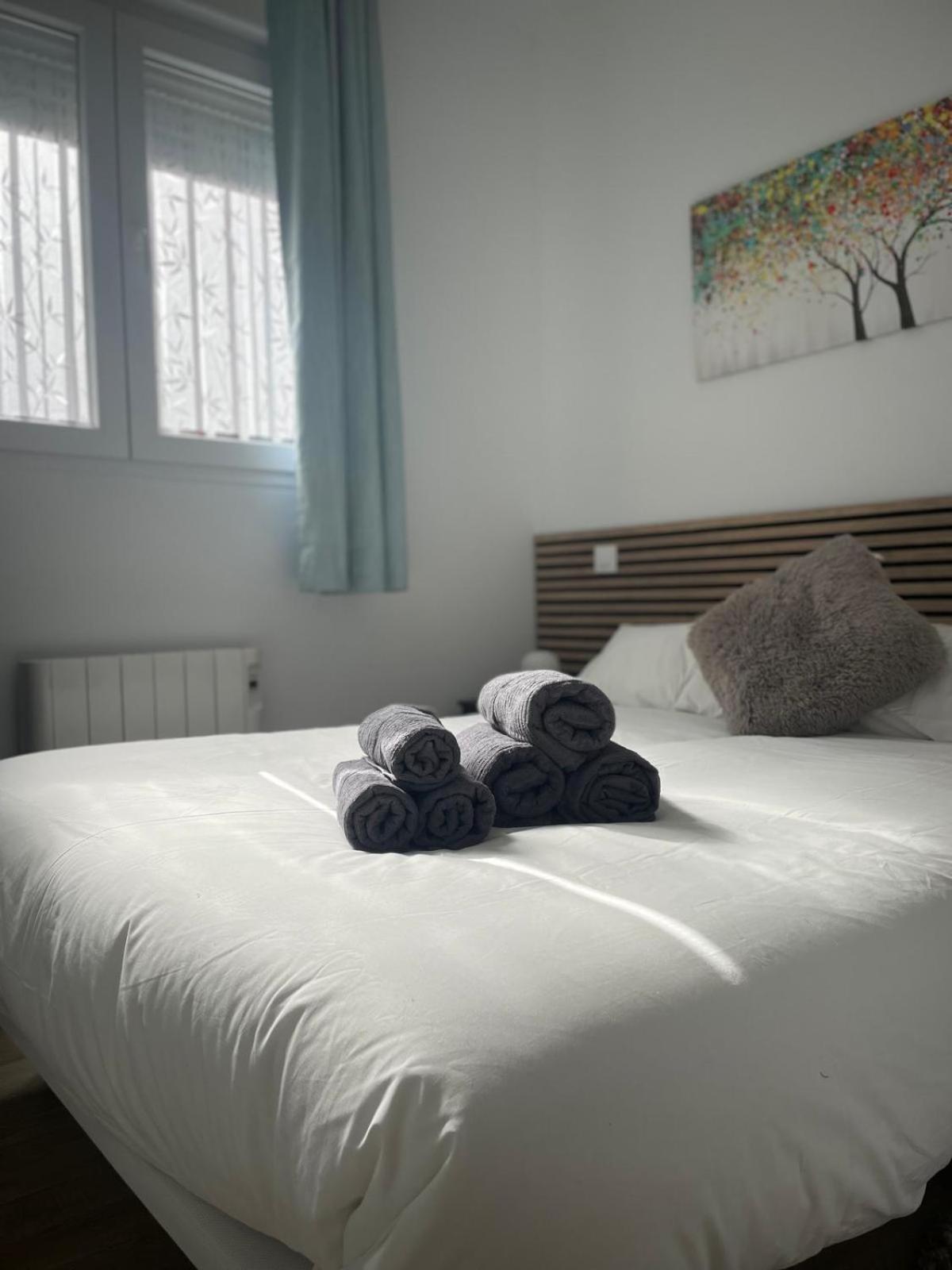 Apartamento En Villa De Vallecas Мадрид Экстерьер фото