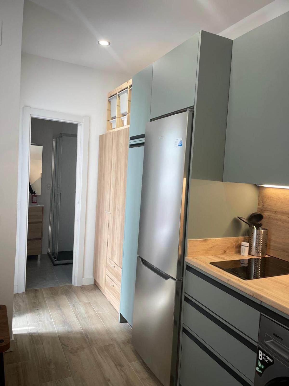 Apartamento En Villa De Vallecas Мадрид Экстерьер фото