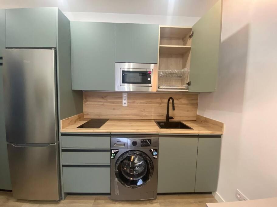 Apartamento En Villa De Vallecas Мадрид Экстерьер фото