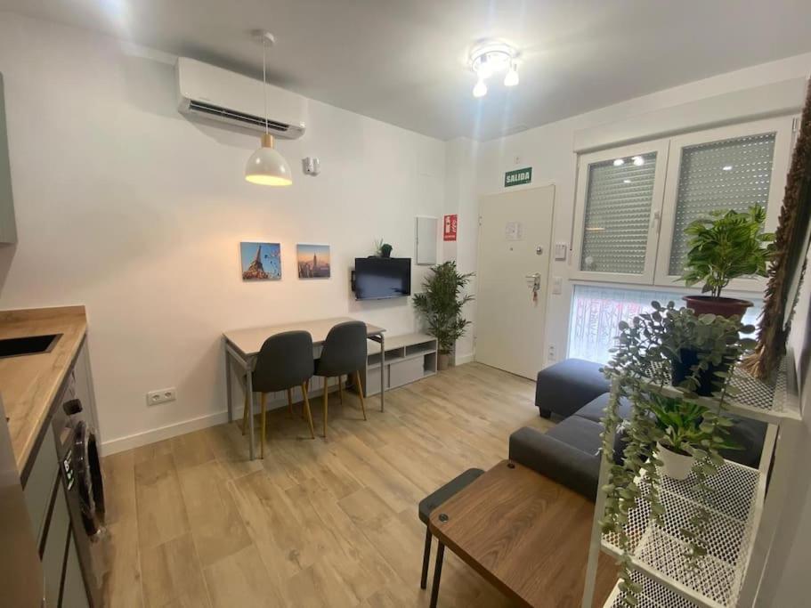 Apartamento En Villa De Vallecas Мадрид Экстерьер фото