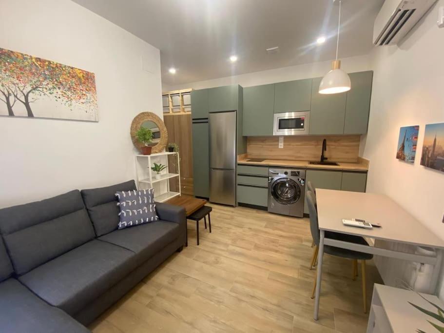 Apartamento En Villa De Vallecas Мадрид Экстерьер фото